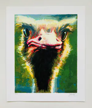 Peter Donkersloot - Struisvogel kopen? Bied vanaf 110!