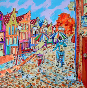 Elva Polyakova - Wandeling in Amsterdam kopen? Bied vanaf 85!