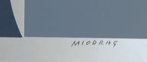 Dordevic Miodrag - Zeefdruk, Abstracte compositie kopen? Bied vanaf 1!