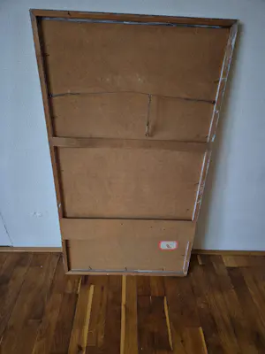 Bob Denneboom - Bob Denneboom - Expressief vrouwelijk naakt - houtskool op board - 100cm kopen? Bied vanaf 85!