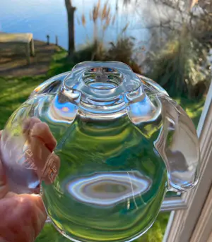 Orrefors - Vintage Orrefors Zweden, model “Pomona” Crystal Bowl kopen? Bied vanaf 45!