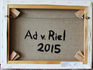 Ad van Riel - Panorama (21) kopen? Bied vanaf 80!