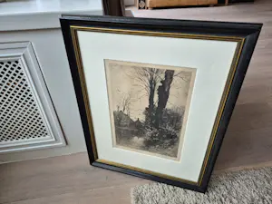 Philip Zilcken - Ets nr. 72 - E/A, gesigneerd r.o. kopen? Bied vanaf 69!