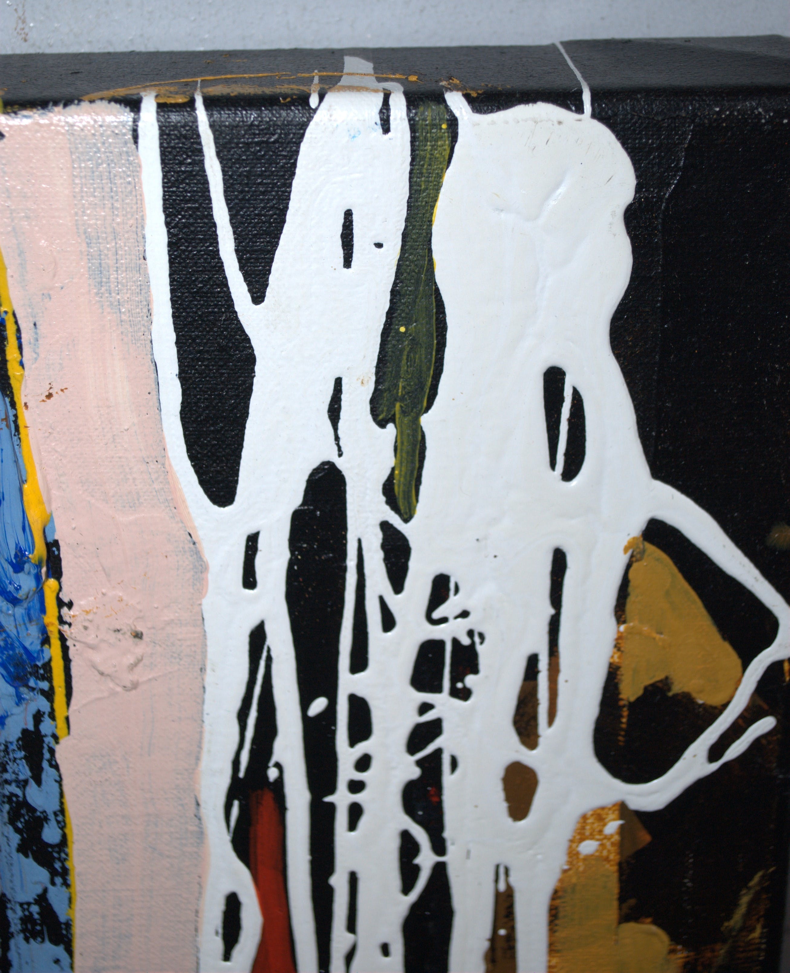 Antonio Poioumen - schilderij gemengde techniek kopen? Bied vanaf 60!