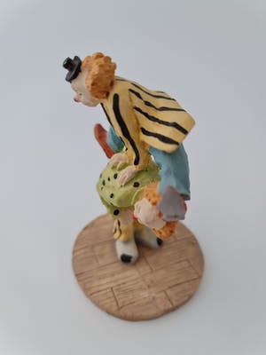 Niet of onleesbaar gesigneerd - Set van 4 Clowns kopen? Bied vanaf 1!