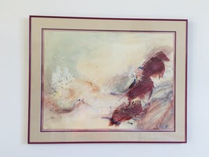 Annemiki Bok - Landschap kopen? Bied vanaf 1!