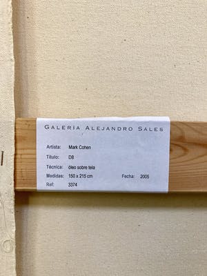 Mark Cohen - Painting D8 kopen? Bied vanaf 75!