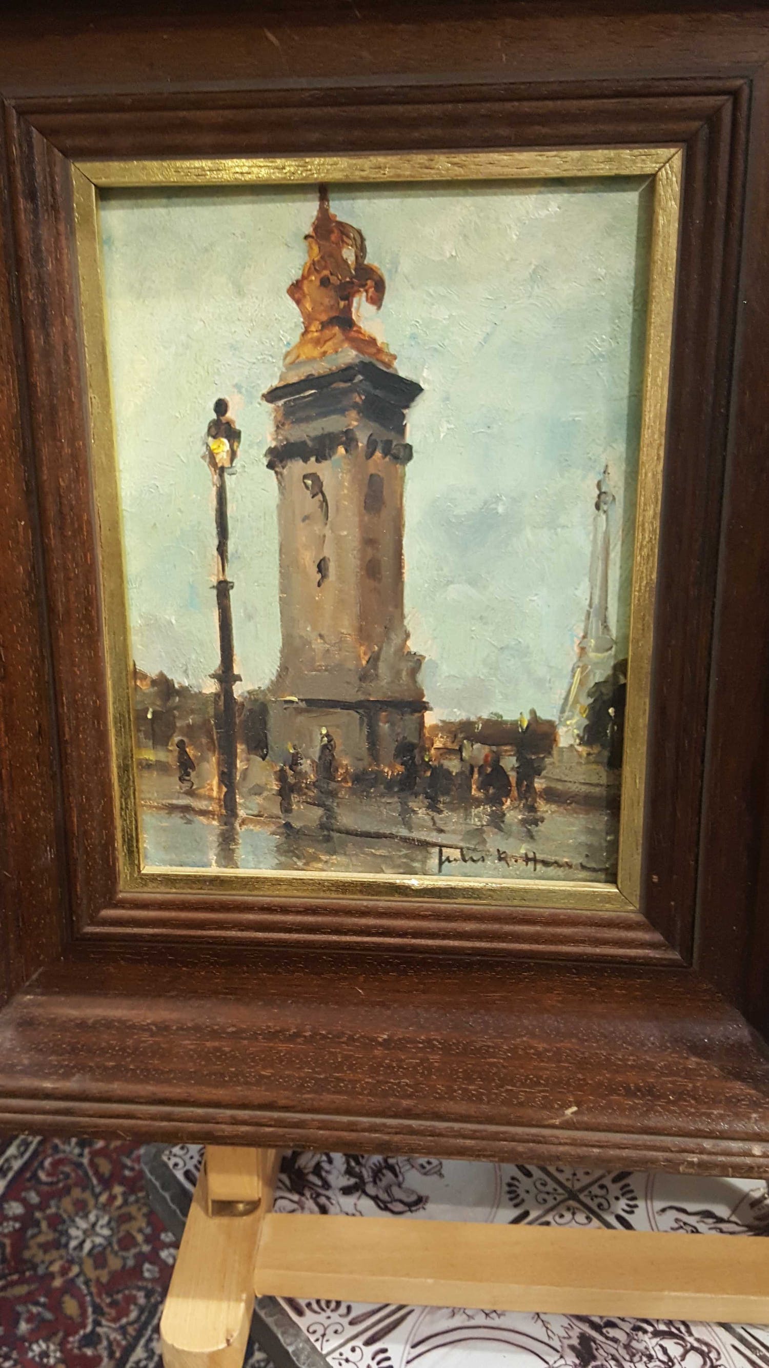 Jules Rene Herve (1887-1981)