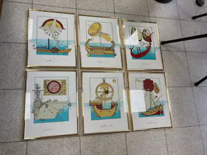 Arno Arts - Serie van 6 Schepen kaufen? Bieten Sie von 150!