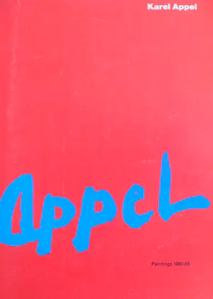 Karel Appel - Vier uitgaven van Karel Appel en twee met Cobrakunstenaars kopen? Bied vanaf 50!