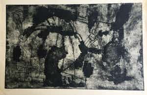 Jan Montyn - Begin van een wereld verkocht voor € 100!