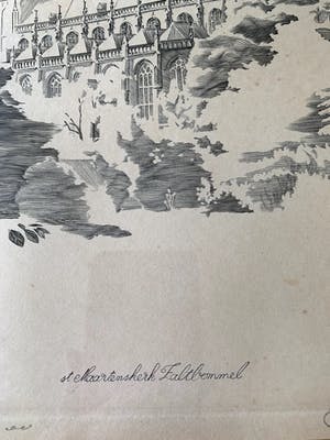 Niet of onleesbaar gesigneerd - P. Holman kopen? Bied vanaf 1!