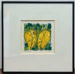 Ad van Hassel - 2x Tulpen (Ingelijst) kopen? Bied vanaf 55!