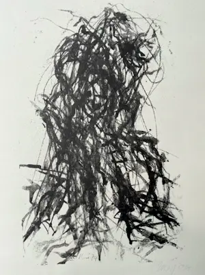 Max Uhlig - Baum, Lithografie, Vorzugsdruck mit Widmung kopen? Bied vanaf 85!