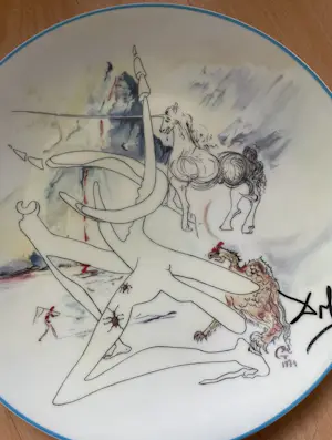 Royal Limoges - De verovering van de kosmos kopen? Bied vanaf 75!