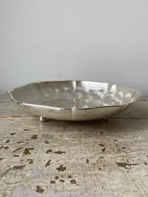 WMF - WMF Ikora verzilverde kom: modern Duits design uit de 60ies kopen? Bied vanaf 20!