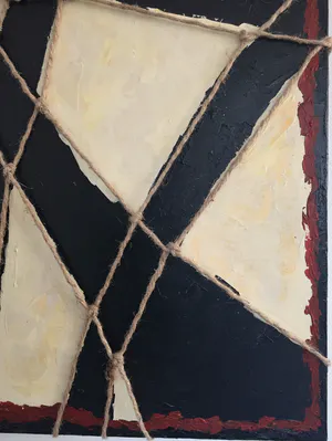 John Foppen - The Corn Fields With Red ........# K 02. XL . GROOT. kopen? Bied vanaf 195!