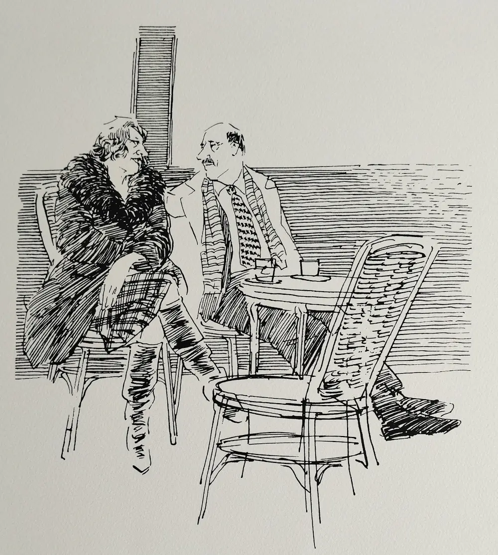 Peter van Straaten (1935-2016)