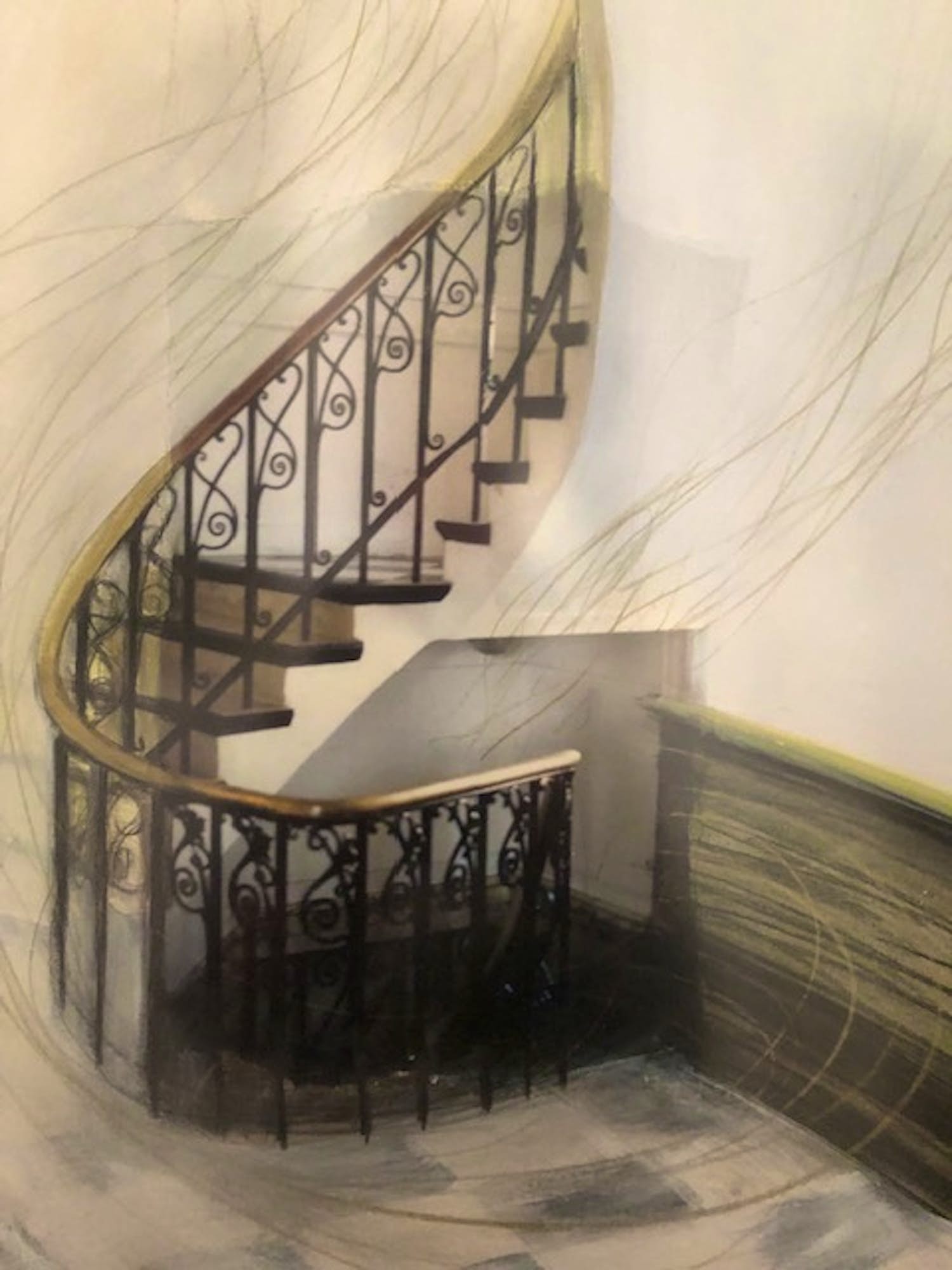 Mariet Brouwer - Trap II kopen? Bied vanaf 300!