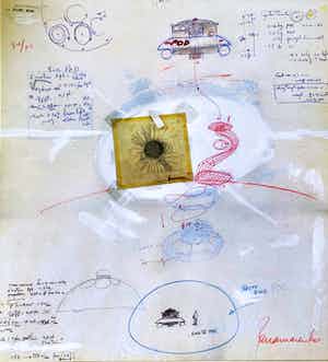 Panamarenko - studie Bing verkocht voor € 1350!