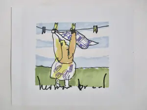 Niet of onleesbaar gesigneerd - 9 diverse grafieken oa Brood Lichtenstein kopen? Bied vanaf 1!