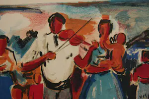 Serge Delaveau - Dans la village kopen? Bied vanaf 35!