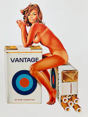 Mel Ramos - The Cut Out Project 2018 - 4 affiches kopen? Bied vanaf 1!