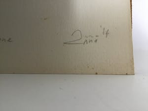 Niet of onleesbaar gesigneerd - The Hanged one kopen? Bied vanaf 1!