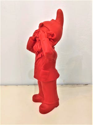 Ottmar Horl - See Nothing kabouter (rood) kopen? Bied vanaf 1!
