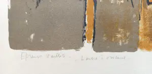 Corneille - L’arbre a oiseaux, litho kopen? Bied vanaf 395!