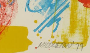 Sam Middleton - Litho, Zonder titel kopen? Bied vanaf 1!