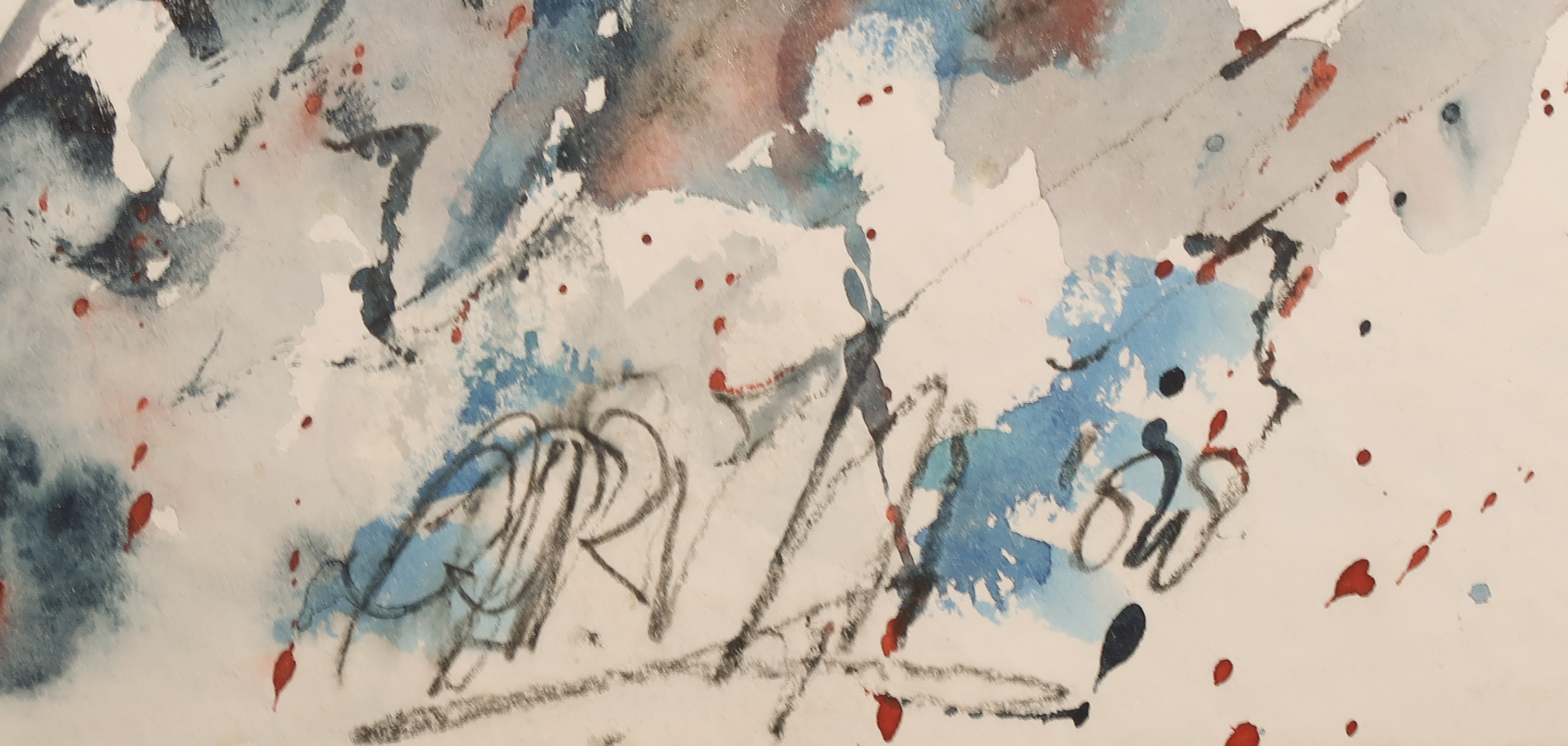 Ad Arma - Aquarel, Zonder titel kopen? Bied vanaf 20!