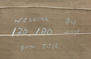 Frans Westers - Acryl op doek, Geen titel (Zeer groot) kopen? Bied vanaf 1!