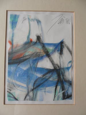 JAS - Clowny-krijt, meerkleurig krijt, abstract. kopen? Bied vanaf 70!