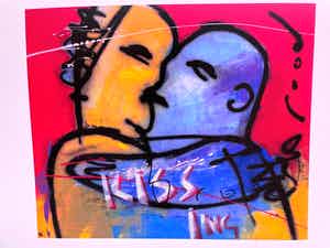Herman Brood - Kissing verkocht voor € 150!