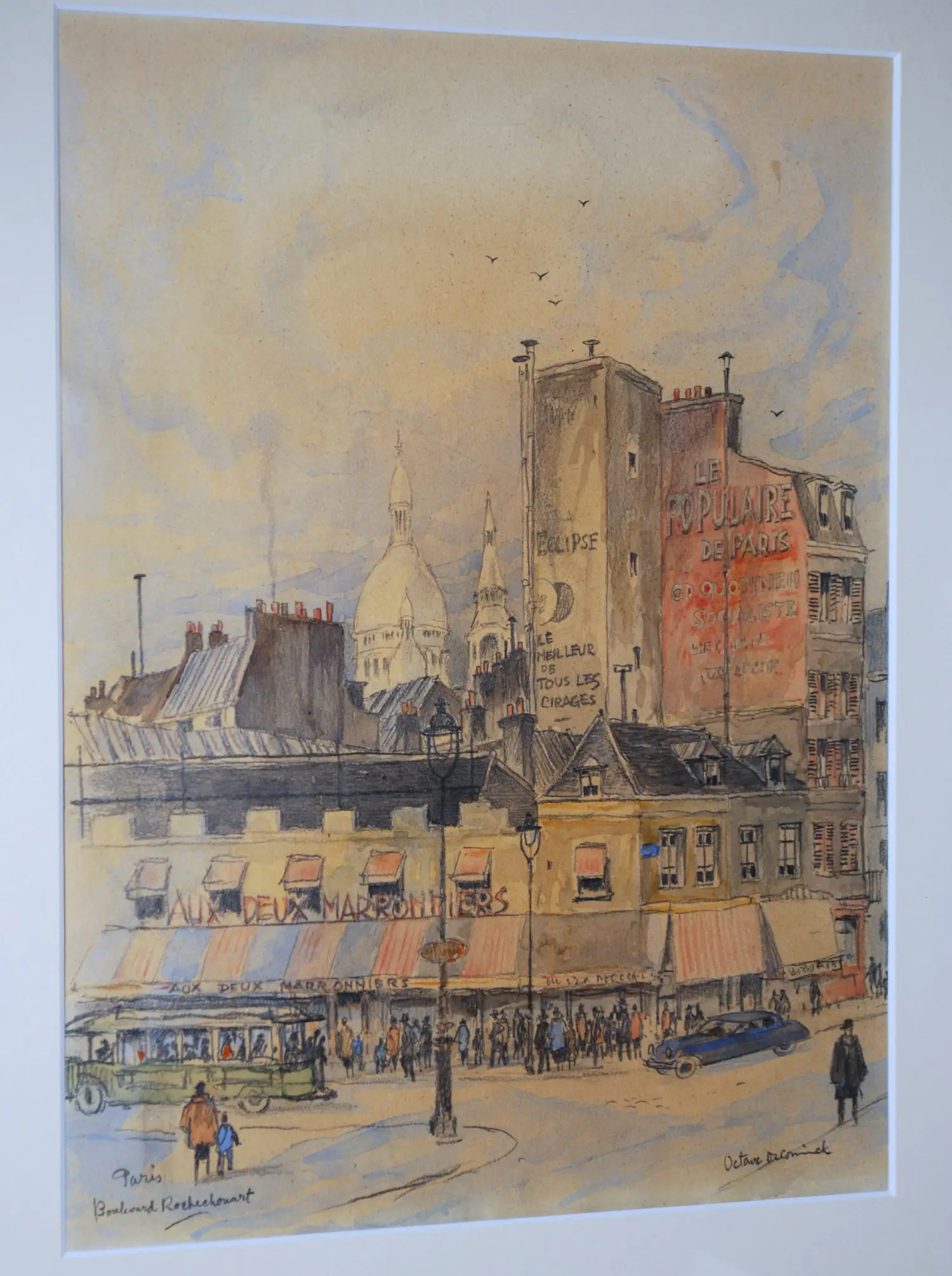 Octave DeConinck (1894-1974)