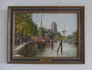 Anton Dirckx - Haven van Dordrecht kopen? Bied vanaf 180!