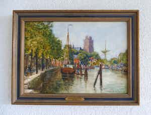 Anton Dirckx - Haven van Dordrecht verkocht voor € 180!