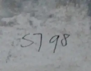 Stef Jurrien - Tekening: Compositie met licht gebogen lijnen - 1998 kopen? Bied vanaf 75!