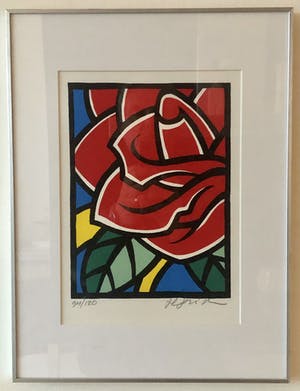 Henk Schiffmacher - Rooie Roos kopen? Bied vanaf 50!