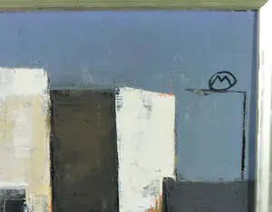 Niet of onleesbaar gesigneerd - Olieverf op doek, Zonder titel kopen? Bied vanaf 1!