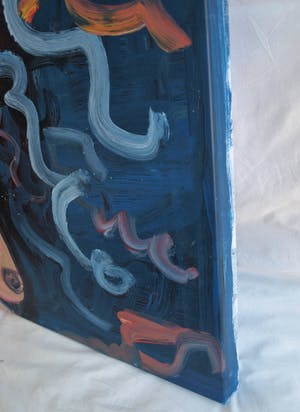 Peter Klashorst - Acrylverf op doek op houten frame , “Medusa” – 2018 – 70 x 100 cm kopen? Bied vanaf 375!