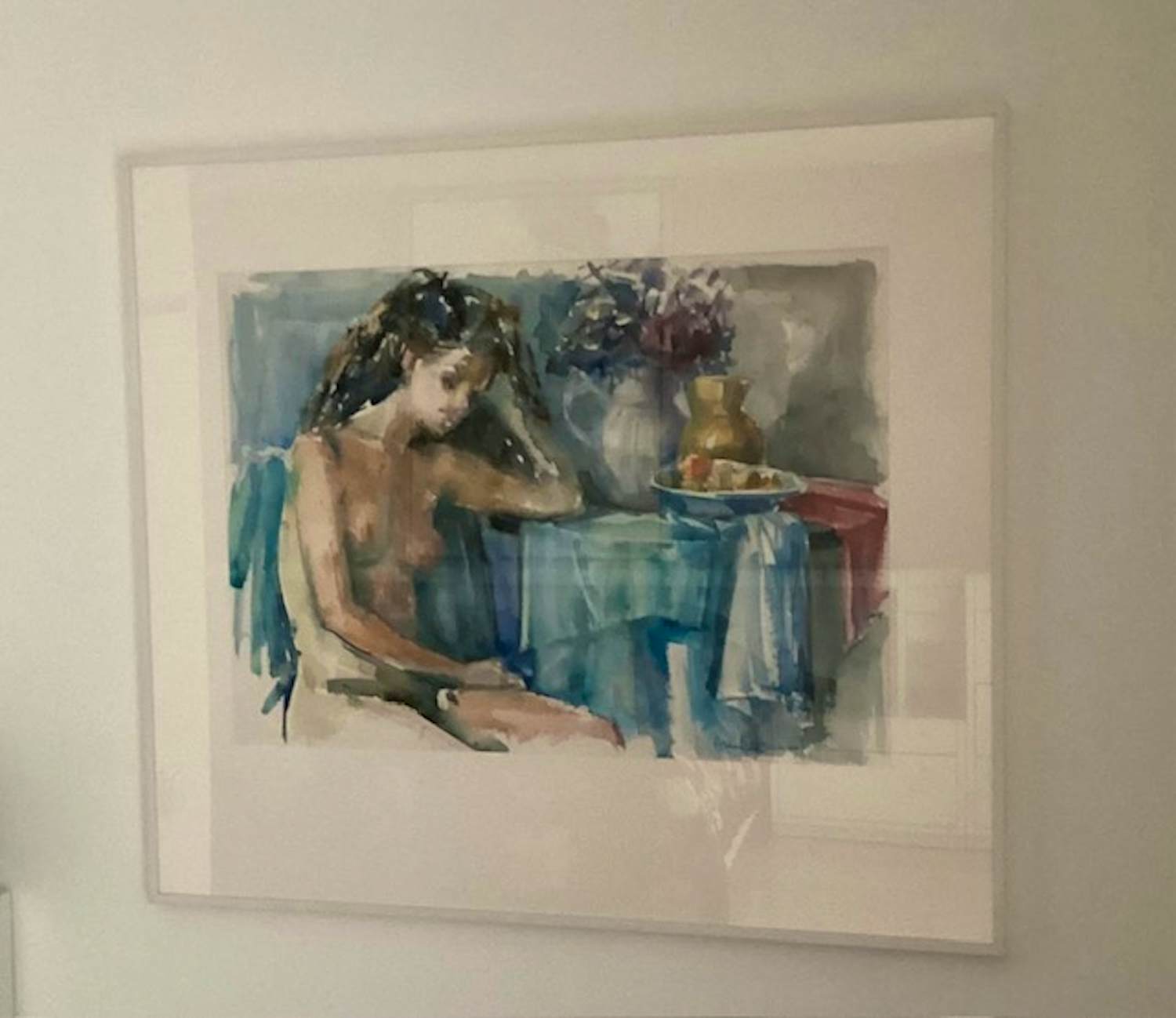 Buy Annelies Hoek - Vrouw in gedachten? Bid from 199!