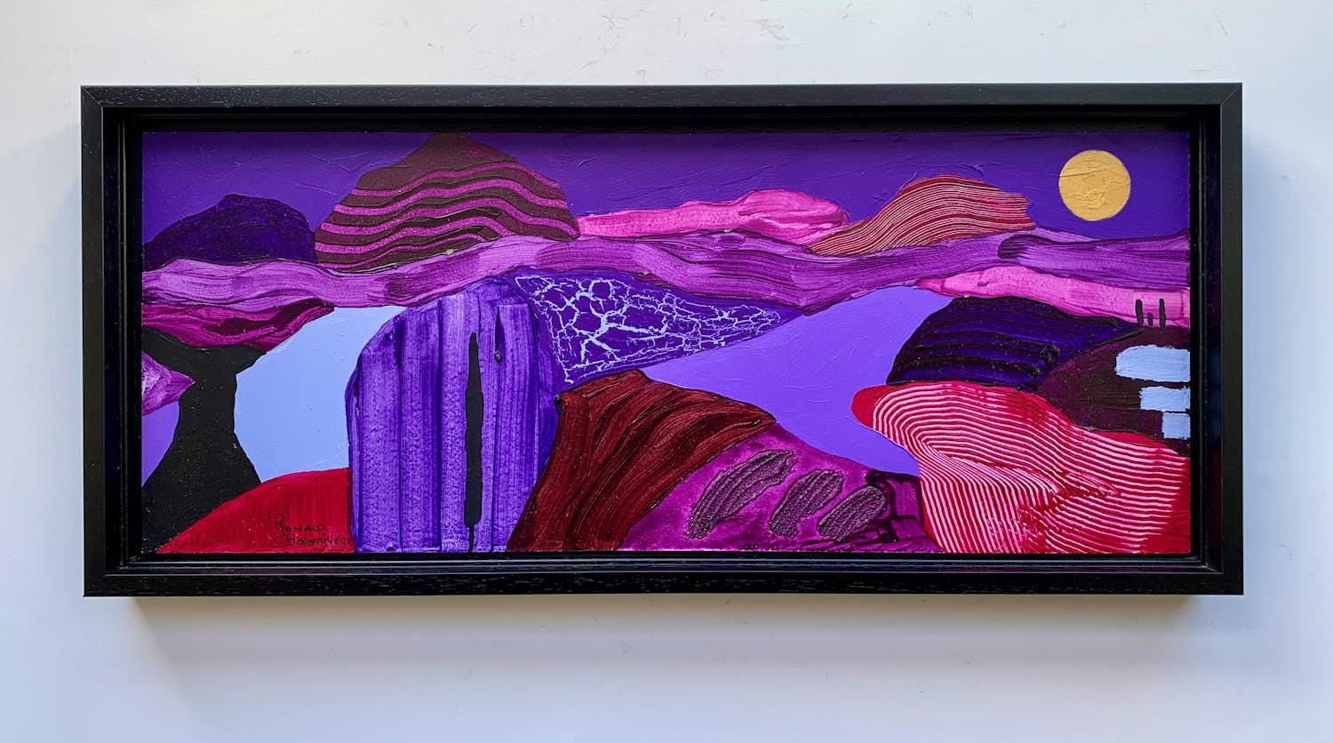 Ronald Boonacker - Italiaans Landschap ( Certificaat van echtheid) kopen? Bied vanaf 155!