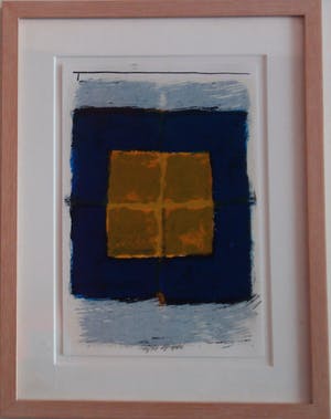 Harrie Gerritz - Fantastisch tweeluik, schitterend gelijst, kleine oplage kopen? Bied vanaf 139!