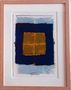 Harrie Gerritz - Fantastisch tweeluik, schitterend gelijst, kleine oplage verkocht voor € 139!