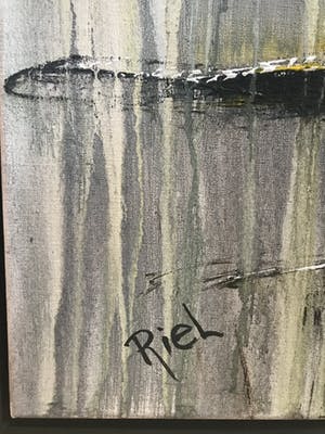 Piet van Riel - Breuklijn kopen? Bied vanaf 100!