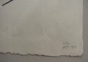 Franz Hitzler - OHNE TITEL 1985 signiert kopen? Bied vanaf 120!