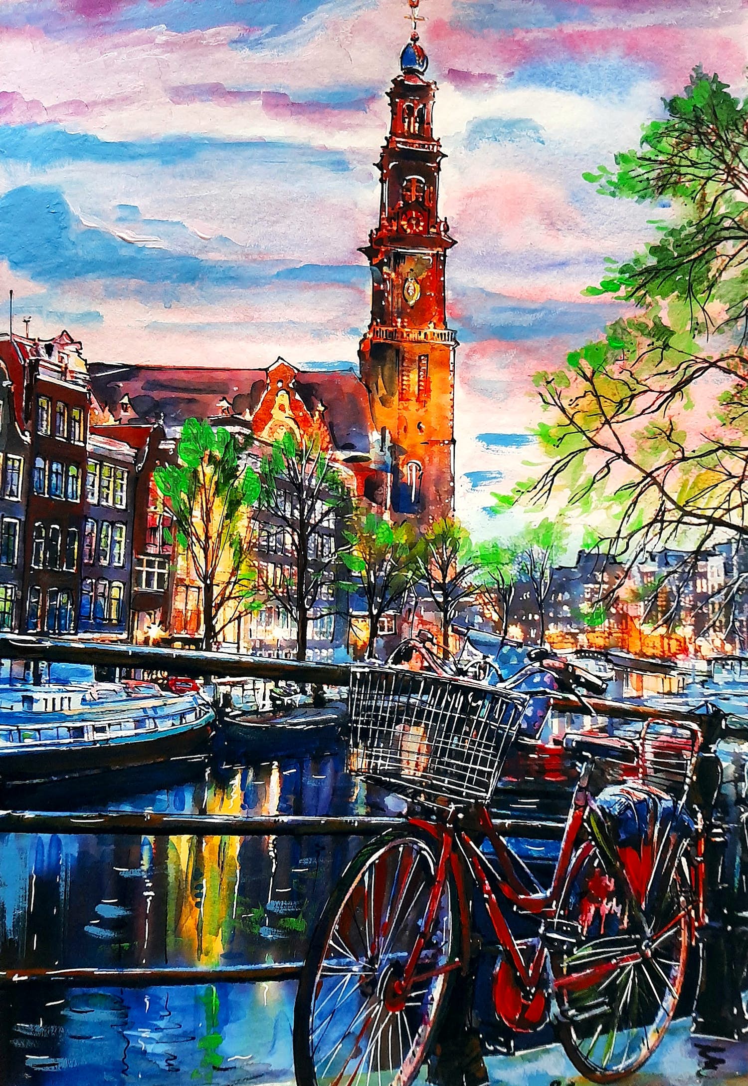 Elva Polyakova - Wester kerk in Amsterdam verkocht voor € 75!