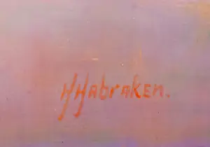 Hans Habraken - Stilleven met Pruimen kopen? Bied vanaf 895!